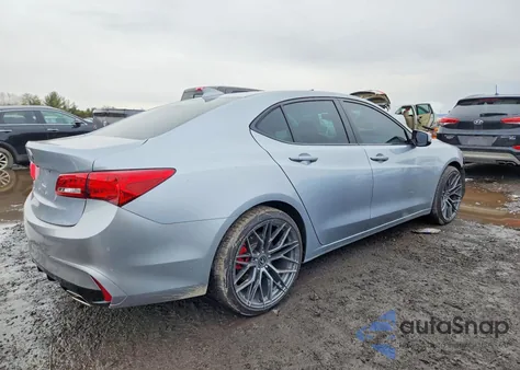 2018 Acura Tlx из США, поврежденный, VIN 19UUB3F32JA000853